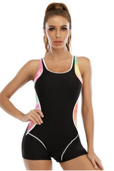 (S-3XL) Athletic Sports Bathing Suit | Dress In Beauty